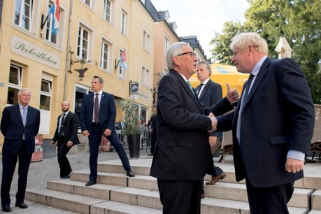 La rencontre entre le président de la Commission européenne et le Premier ministre britannique n’a rien donné de très concret. (Photo: Commission européenne)