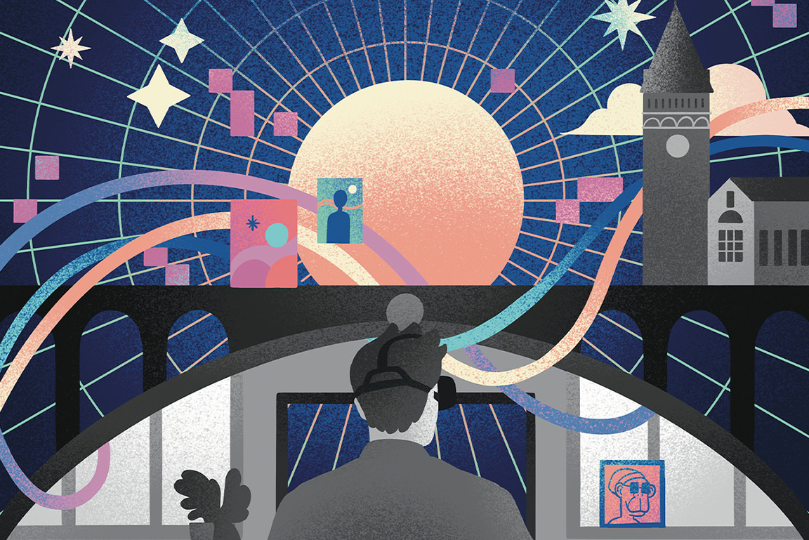 From cryptocurrencies to VR, AR and more, many of the elements making up the metaverse are already here Salomé Jottreau
