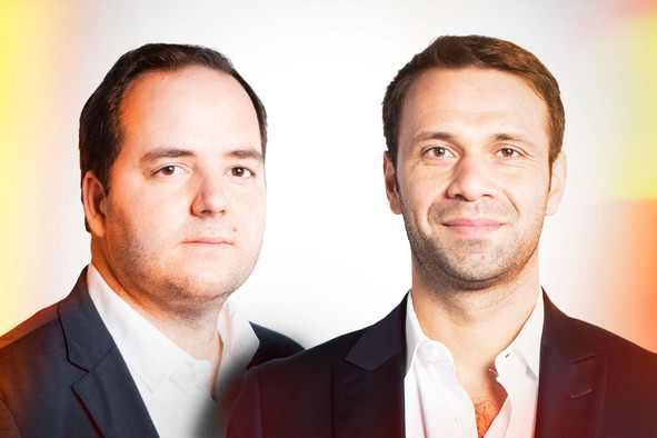 Julien Varela, Cloud Architect and Fabrizio Heitzmann, Luxembourg Sales Manager at Nutanix. (Photo: Maison Moderne)