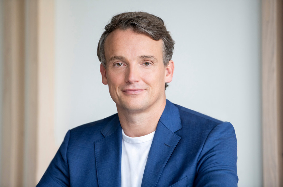 Christian Klein is CEO and chairman of the executive board at SAP. Photo: SAP