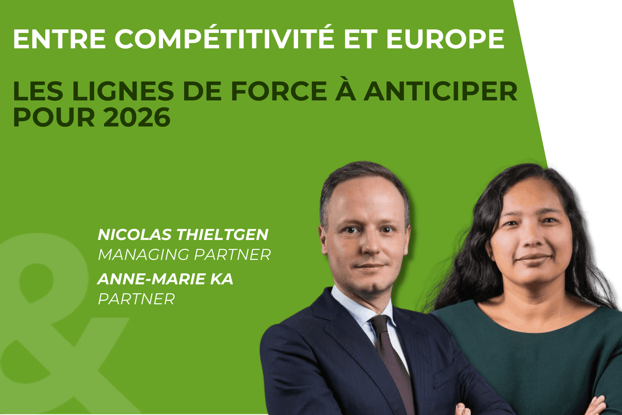 Nicolas Thieltgen, Managing Partner, Avocat à la Cour & Anne-Marie Ka, Partner, Avocat à la Cour (Photo: Brucher Thieltgen & Partners) 