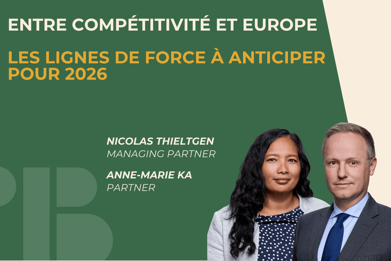 Nicolas Thieltgen, Managing Partner, Avocat à la Cour & Anne-Marie Ka, Partner, Avocat à la Cour (Photo: Brucher Thieltgen & Partners)