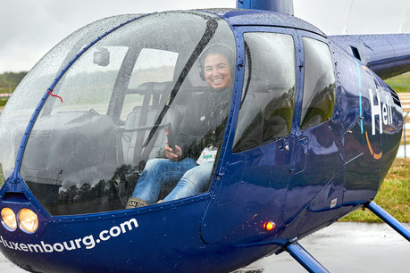 Barbara Agostino rêvait de piloter un hélicoptère depuis l’adolescence. (Photo: Andrés Lejona/Maison Moderne)