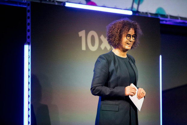 Amal Choury (e-Kenz) (Photo: Patricia Pitsch/Maison Moderne)