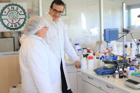 Des matériaux naturels, végans et bio, pas de tests sur les animaux: les produits de Nicolas Van Beek et JNS Labs répondent à tous les critères des Nations unies. (Photo: JNS Labs)