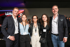 Guillaume Danloy (Kurtosys), Sasha Neuhengen, Alexandra Hoesdorff (Deal Productions), Maxine Hoesdorff-Rosen et Philippe Wilmes. (Photo: Marie Russillo/Maison Moderne)