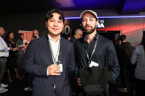 Jean Gabriel Greco (Spear) et Ugo Baldin (Weel). (Photo: Marie Russillo/Maison Moderne)