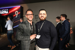 Renaud Vanderhagen et Hamza El Maimouni (F24 Luxembourg). (Photo: Marie Russillo/Maison Moderne)