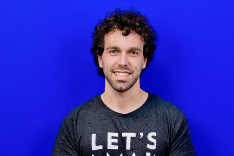 Alexandre Marquet: «J’ai eu la ‘chance’ de naître du bon côté de l’hémisphère, de disposer d’un système éducatif et de santé qui a permis mon développement personnel dans la paix.» (Photo: Santiago Bergs)