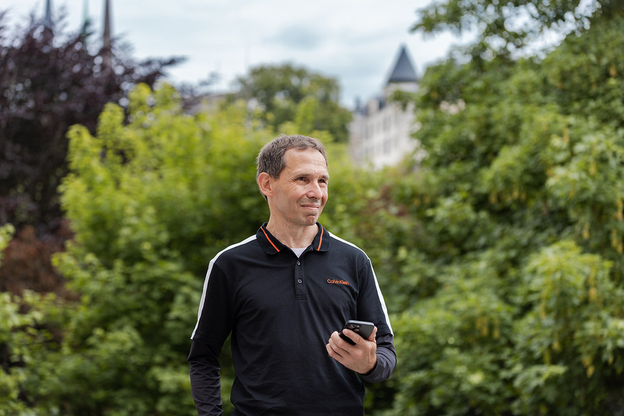 Daniel Adam, Managing Director AR Services  Photo : Romain Gamba