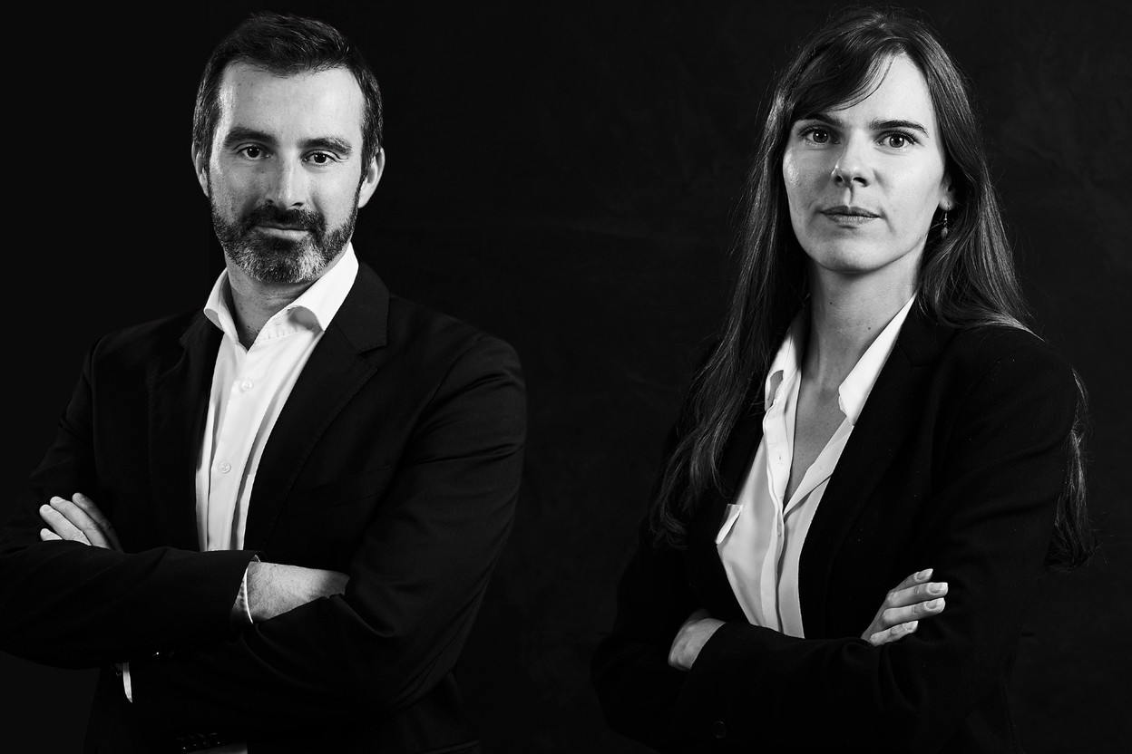 Me Renaud Le Squeren, partner, et Me Héloïse Cuche, Senior Associate.  DSM Avocats à la Cour 