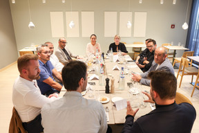 The Paperjam Club organised a Thank-God-It’s-Friday: Under 50 Lunch at the Technopolis restaurant on 20 September 2024. Photo: Marie Russillo