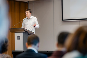 Matthieu Jungers (Rsecure). Photo: Julian Pierrot / Paperjam