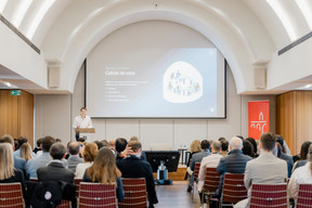 The monthly Paperjam Together initiative, led by the Paperjam Club, brought together SME leaders and entrepreneurs on Thursday, 23 April for a morning of high-value exchanges. Photo: Julian Pierrot / Paperjam