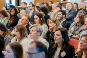 The monthly Paperjam Together initiative, led by the Paperjam Club, brought together SME leaders and entrepreneurs on Thursday, 23 April for a morning of high-value exchanges. Photo: Julian Pierrot / Paperjam