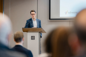 David Madelaine (SD Worx). Photo: Julian Pierrot / Paperjam