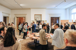 The monthly Paperjam Together initiative, led by the Paperjam Club, brought together SME leaders and entrepreneurs on Thursday, 23 April for a morning of high-value exchanges. Photo: Julian Pierrot / Paperjam