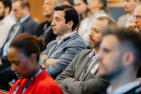 The monthly Paperjam Together initiative, led by the Paperjam Club, brought together SME leaders and entrepreneurs on Thursday, 23 April for a morning of high-value exchanges. Photo: Julian Pierrot / Paperjam