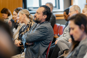 The monthly Paperjam Together initiative, led by the Paperjam Club, brought together SME leaders and entrepreneurs on Thursday, 23 April for a morning of high-value exchanges. Photo: Julian Pierrot / Paperjam