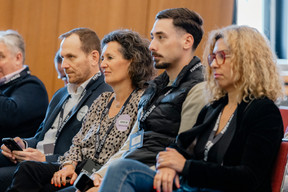The monthly Paperjam Together initiative, led by the Paperjam Club, brought together SME leaders and entrepreneurs on Thursday, 23 April for a morning of high-value exchanges. Photo: Julian Pierrot / Paperjam
