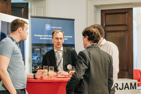 Luc Cottin (Rsecure). Photo: Julian Pierrot / Paperjam