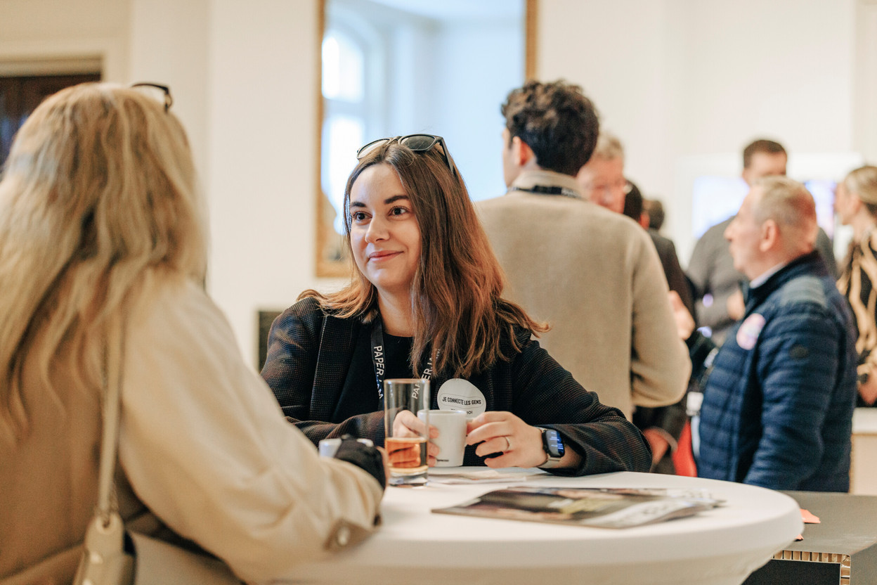 Jade Goux (Workplace Well-Being). (Photo: Julian Pierrot/Paperjam)