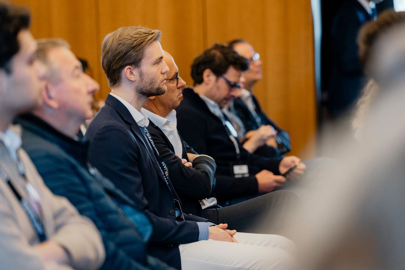 The monthly Paperjam Together initiative, led by the Paperjam Club, brought together SME leaders and entrepreneurs on Thursday, 23 April for a morning of high-value exchanges. Photo: Julian Pierrot / Paperjam