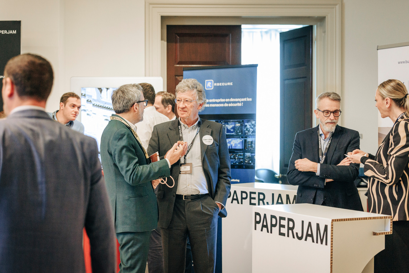 Claude Faber (Business Mentoring). Photo: Julian Pierrot / Paperjam