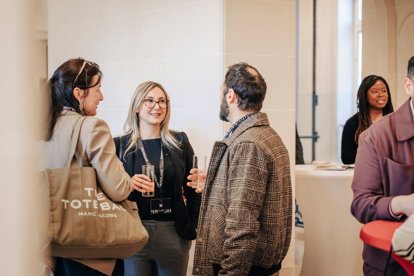 The monthly Paperjam Together initiative, led by the Paperjam Club, brought together SME leaders and entrepreneurs on Thursday, 23 April for a morning of high-value exchanges. Photo: Julian Pierrot / Paperjam