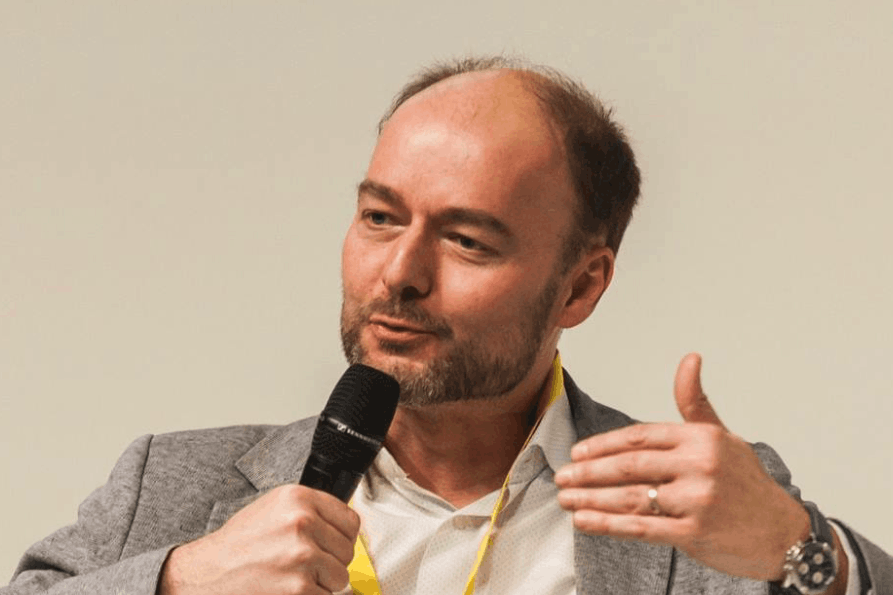 Olivier Debeugny: “When I was a student, I would only picture myself as an entrepreneur, starting to work in a small- to mid-size company.” (Photo: Lingua Custodia)