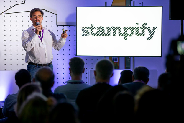 Guillaume de Vergnies (Stampify). (Photo: Jan Hanrion/Maison Moderne)