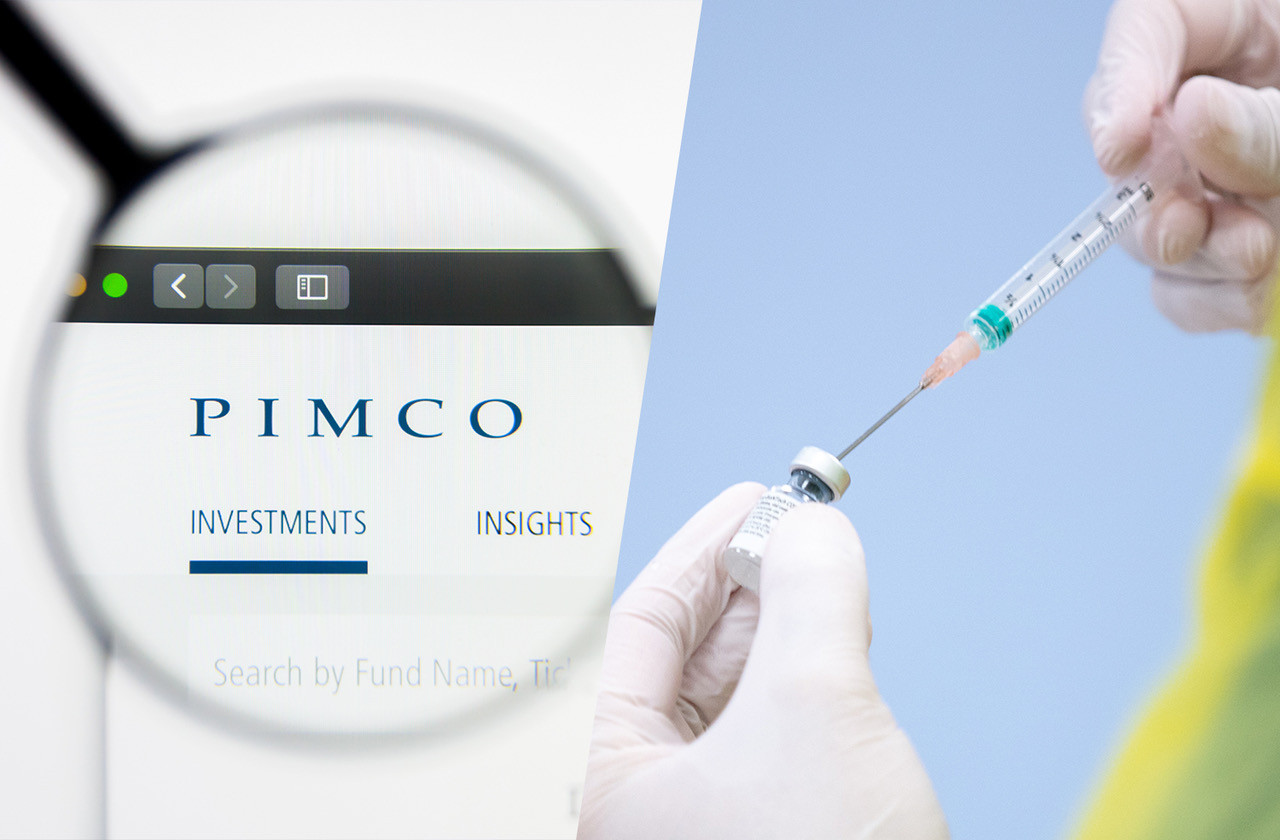 L’entreprise américaine Pimco demande à ses salariés de se faire vacciner pour accéder au bureau, même au Grand-Duché. (Photos: Shutterstock et Maison Moderne/Montage: Maison Moderne)