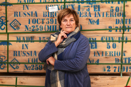 Michèle Detaille: «J’ai un peu de mal quand on fait trop la distinction entre les frontaliers et les résidents. Sans les frontaliers, le pays ne vit pas. Sans le pays, les frontaliers vivraient sûrement moins bien.» (Photo: Andres Lejona / Maison Moderne)