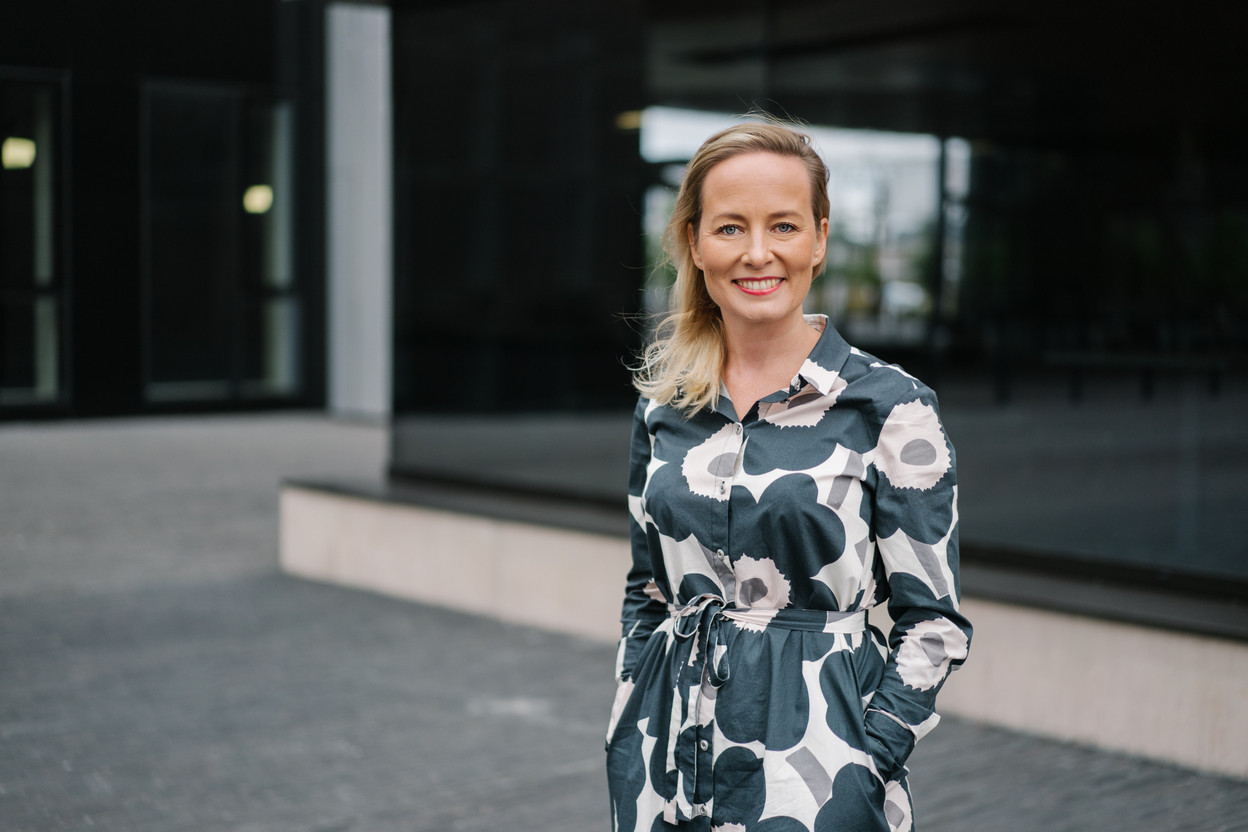 «Le programme Horizon Europe permet le financement d’une série d'activités, allant de la recherche fondamentale jusqu’au développement de produits innovants», explique Sanna Alaranta, Advisor - European R&D and Innovation Support chez Luxinnovation. (Photo: Marion Dessard / Luxinnovation)