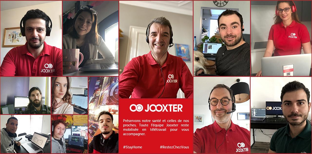 L’équipe de Jooxter. (Photo: Jooxter)
