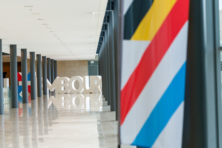 Une quarantaine de chefs d’entreprises flamandes a rendez-vous pour deux journées de prospection et de réseautage au Grand-Duché de Luxembourg. (Photo: SIP/Emmanuel Claude)