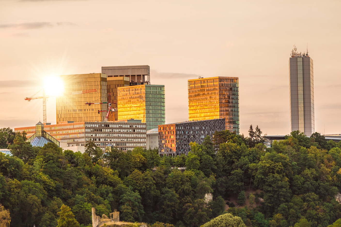 European Parliament in Luxembourg Nutanix