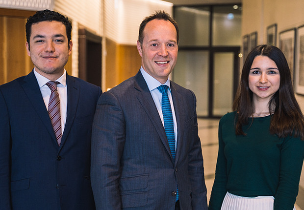 Eduardo Isidro, Christian Schlesser et Catarina Ribeiro, Tax Advisory, EY Luxembourg. (Crédit: EY Luxembourg)