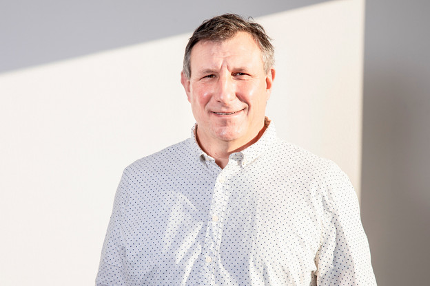 Hervé Lestan: «Paperjam s’intéresse de plus en plus au secteur de la construction; ici, nous y cultiverons nos relations humaines autrement que par les réseaux sociaux et internet.» (Photo: Marc Blasius/Maison Moderne)