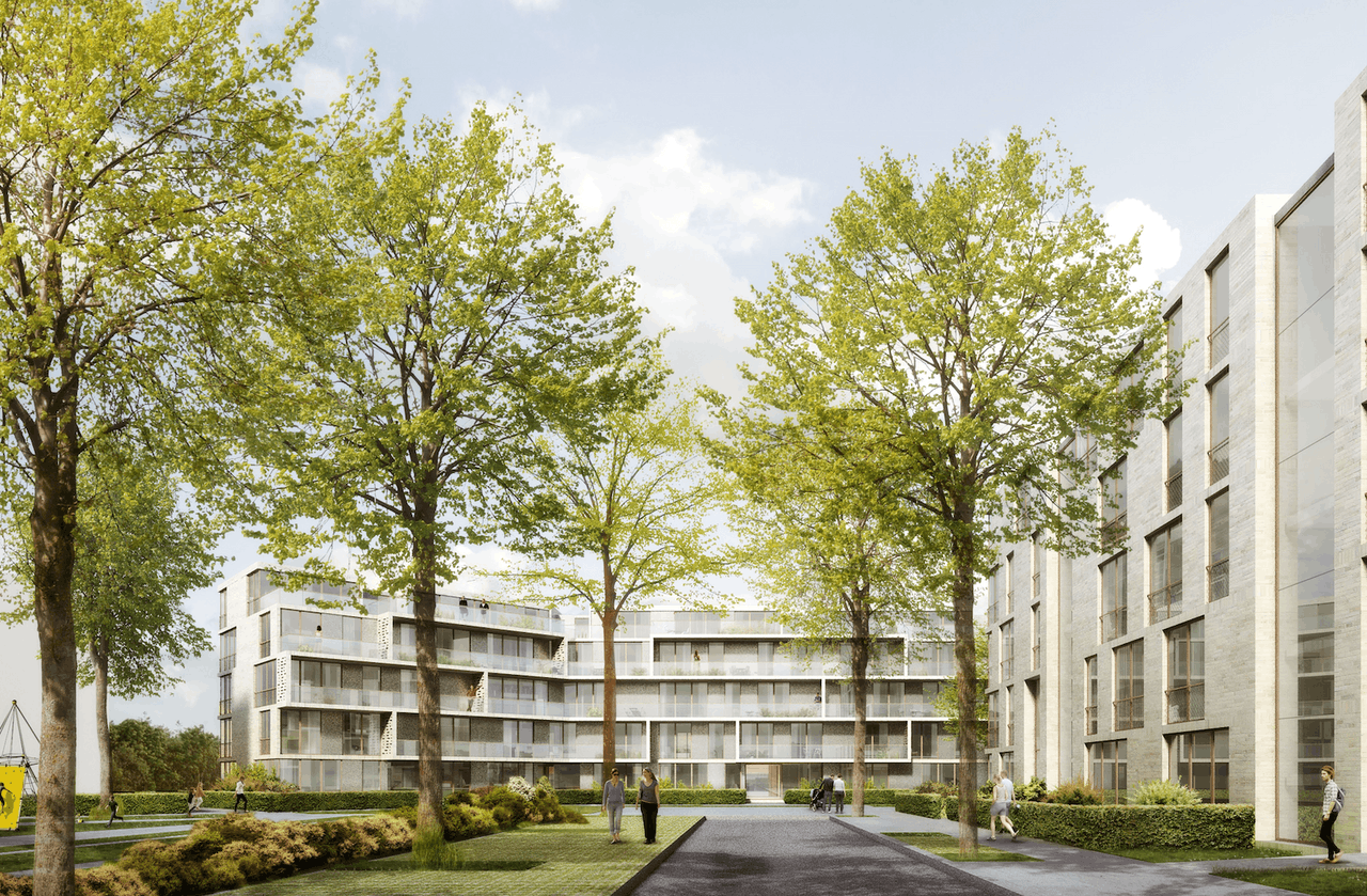 Ces nouvelles résidences sont conçues par les architectes Petitdidierprioux. (Illustration: Petitdidierprioux)