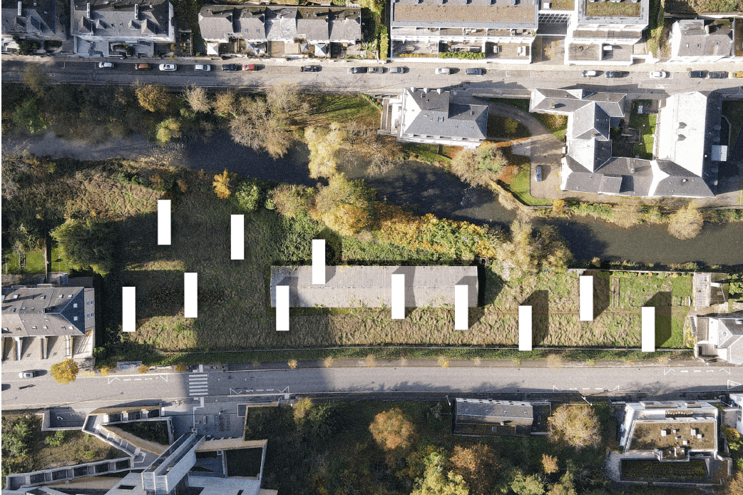Habiter provisoirement des terrains en centre-ville laissés à l’abandon, telle est l’idée de Steve Krack.  (Photo: Steve Krack)