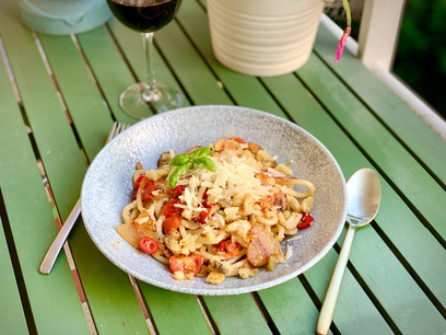 Les «Pici con le briciole», ou «Pici avec des miettes», une recette 100% Toscane qui permet d’exprimer les saveurs de son terroir… (Photo: Maison Moderne)