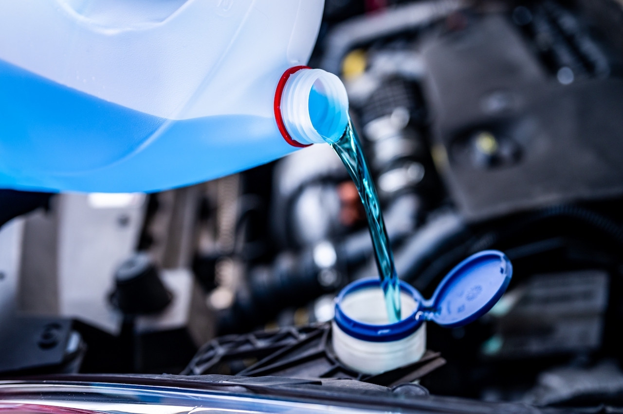Windscreen washer fluids were among the everyday items examined. Photo: Shutterstock