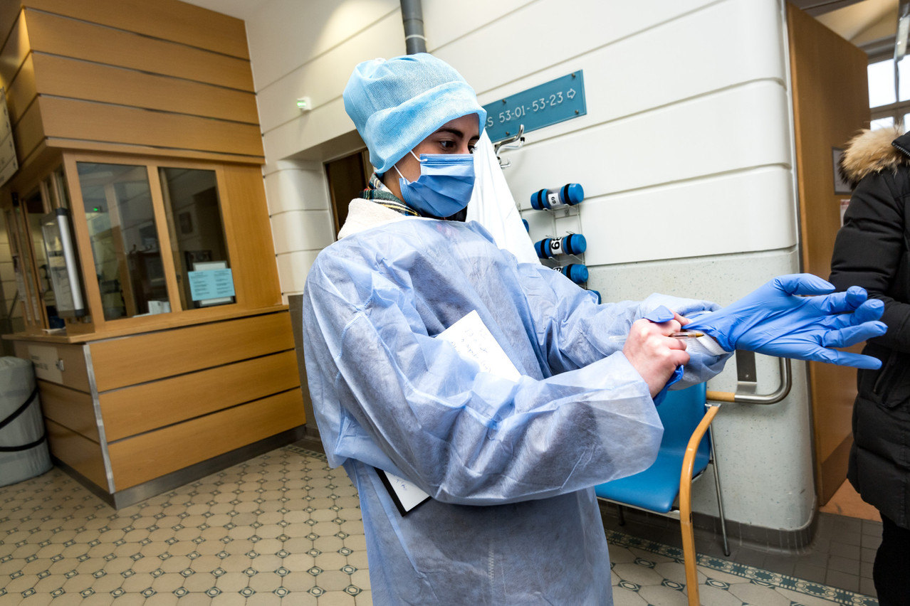 The Chem houses the national environmental medicine service. One doctor and two or three nurses will be dedicated to this service. (Photo: Nader Ghavami/Maison Moderne)