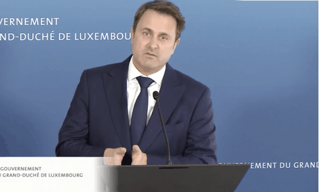 Le Premier ministre a de nouveau invité chacun à rester un maximum chez soi. (Photo: Capture d’écran)