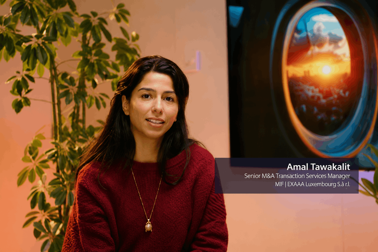 Amal Tawakalit — Responsable senior des services de transactions de fusions-acquisitions (Photo: NTT)