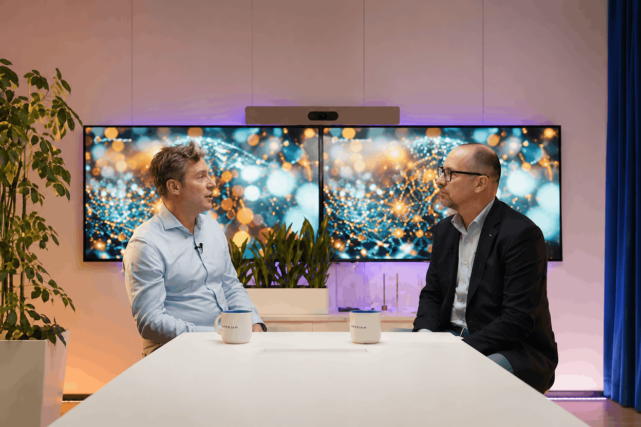 Bart, spécialiste des centres de données chez NTT DATA Luxembourg (Photo NTT)