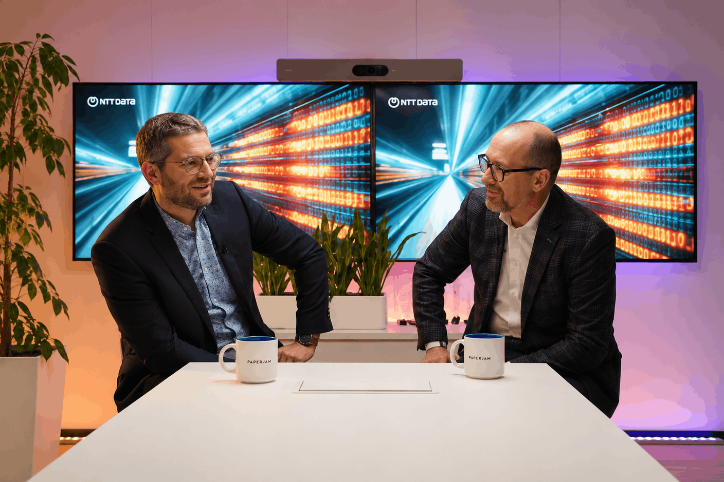 Jeremie, go-to-market lead at NTT DATA (Photo: NTT)