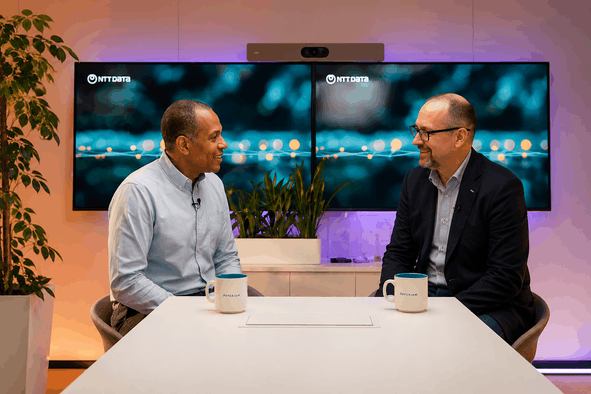 Malik, responsable de la pratique ServiceNow (Photo: NTT DATA)