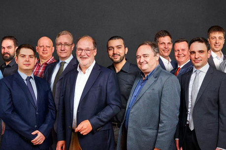 L'équipe de LuxProvide chargée de la mise en œuvre du supercalculateur luxembourgeois Meluxina. (Photo: LuxProvide/Linkedin)